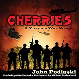 Cherries Audiolibro Por John Podlaski arte de portada