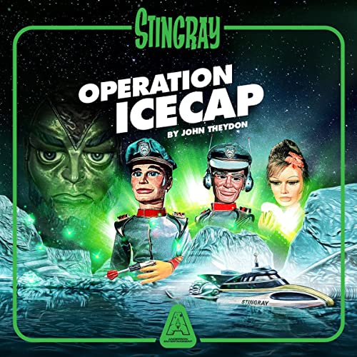 『Stingray - Operation Icecap』のカバーアート