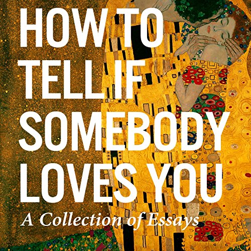 How to Tell If Somebody Loves You Audiobook By January Nelson cover art