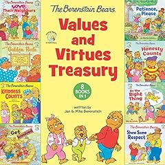 The Berenstain Bears Values and Virtues Treasury cover art