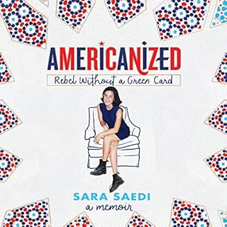 Americanized Audiobook By Sara Saedi cover art