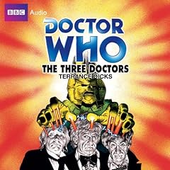 Doctor Who: The Three Doctors cover art