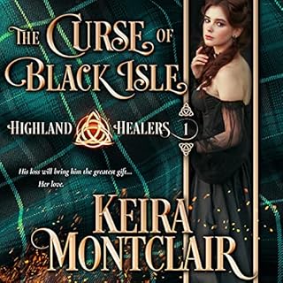 The Curse of Black Isle Audiobook By Keira Montclair cover art