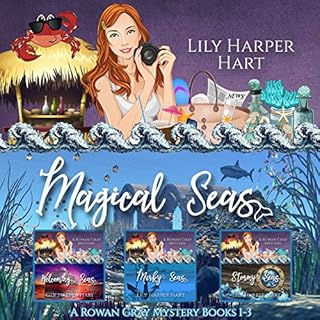 Magical Seas: A Rowan Gray Mystery Books 1-3 Audiolibro Por Lily Harper Hart arte de portada