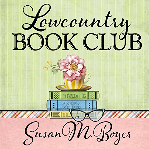 Lowcountry Book Club Audiolibro Por Susan M. Boyer arte de portada