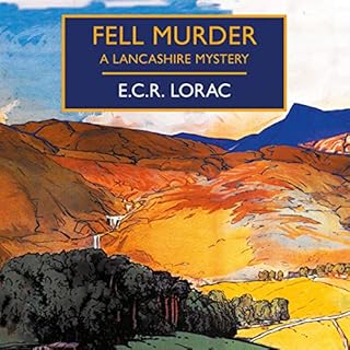 Fell Murder Audiolibro Por E.C.R. Lorac arte de portada