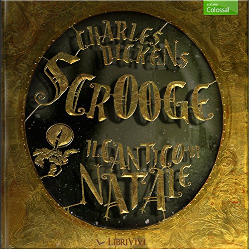 Canto di natale Audiolivro Por Charles Dickens capa