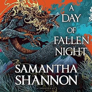 A Day of Fallen Night Audiolibro Por Samantha Shannon arte de portada