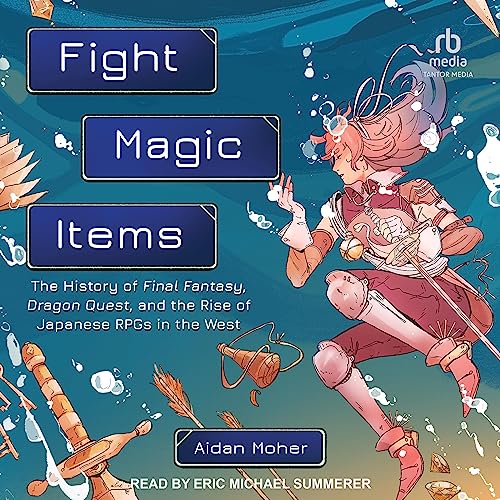 Fight, Magic, Items cover art