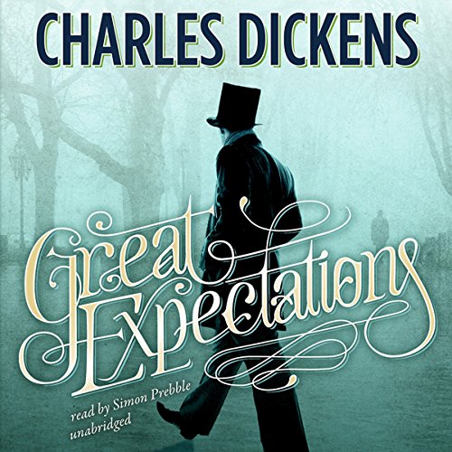 Great Expectations Audiolibro Por Charles Dickens arte de portada