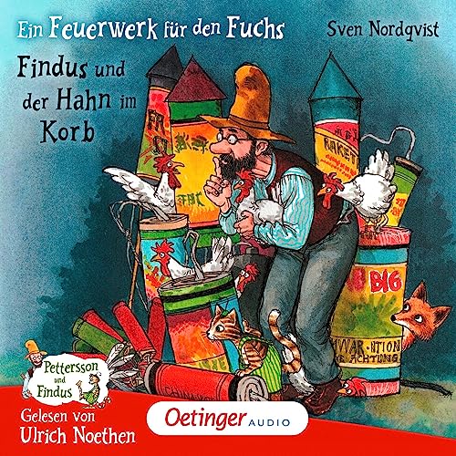 Ein Feuerwerk für den Fuchs / Findus und der Hahn im Korb Audiolibro Por Sven Nordqvist arte de portada