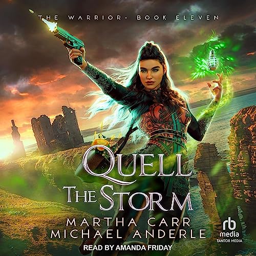 Quell the Storm cover art