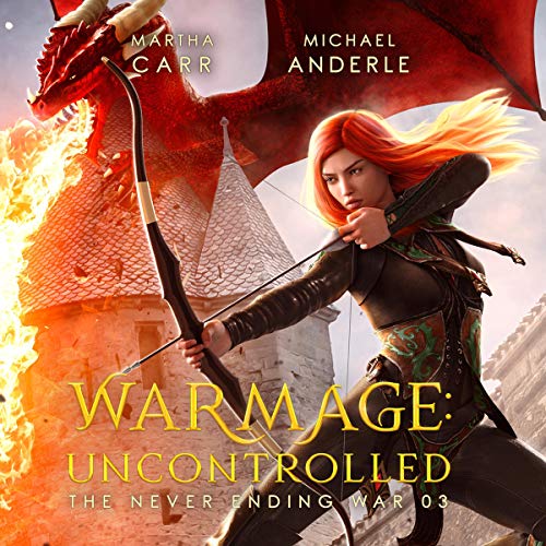 WarMage: Uncontrolled cover art