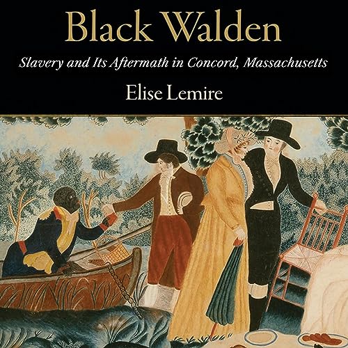 Black Walden Audiolivro Por Elise Lemire capa