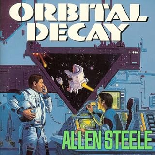 Orbital Decay Audiolibro Por Allen Steele arte de portada