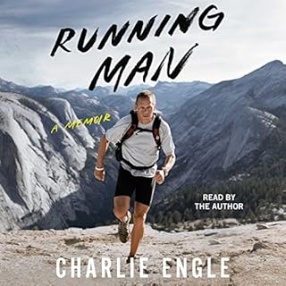 Running Man Audiolibro Por Charlie Engle arte de portada