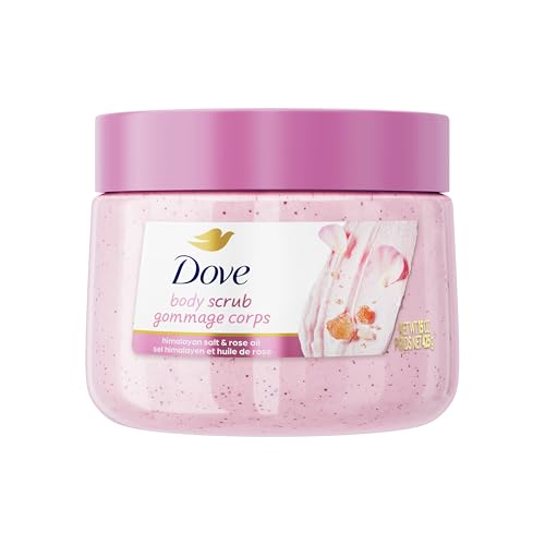 Dove Body Scrub Himalayan 15 Oz