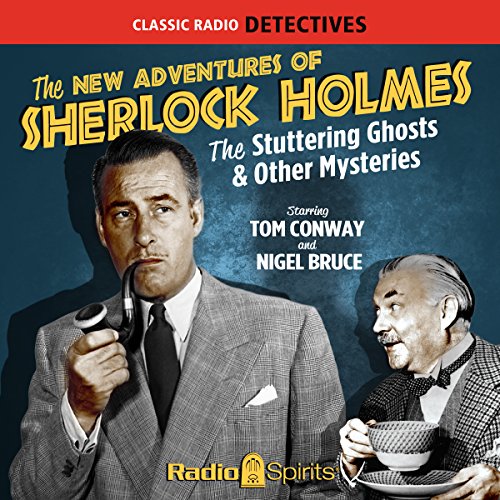 The New Adventures of Sherlock Holmes cover art