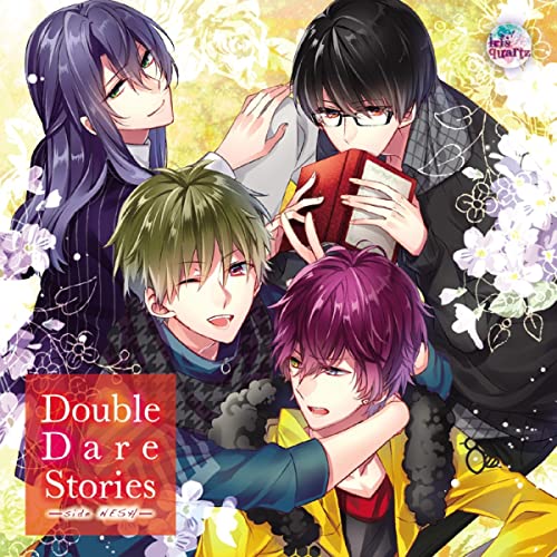 『DOUBLE DARE STORIES』side NESH cover art