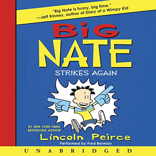 Big Nate Strikes Again cover art