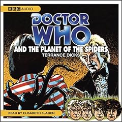 Doctor Who and the Planet of the Spiders cover art