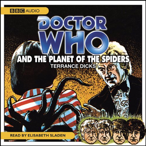 Doctor Who and the Planet of the Spiders cover art