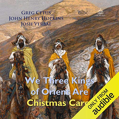 Couverture de We Three Kings of Orient Are Christmas Carol