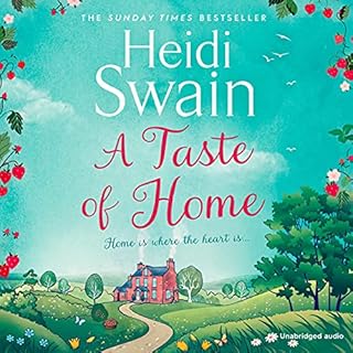 A Taste of Home Audiolibro Por Heidi Swain arte de portada