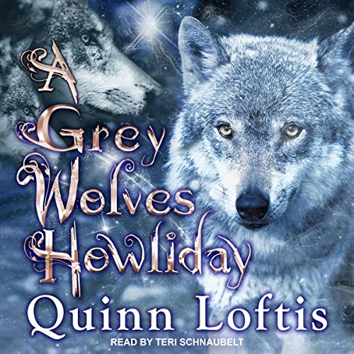 A Grey Wolves Howliday cover art