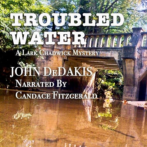 Troubled Water Audiolivro Por John Dedakis capa