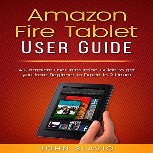 Amazon Fire Tablet User Guide cover art