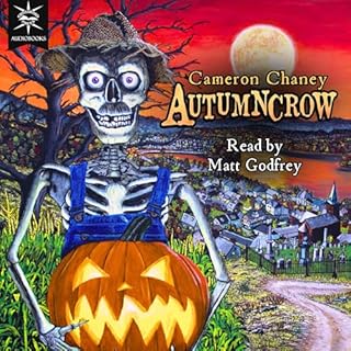 Autumncrow Audiolibro Por Cameron Chaney arte de portada