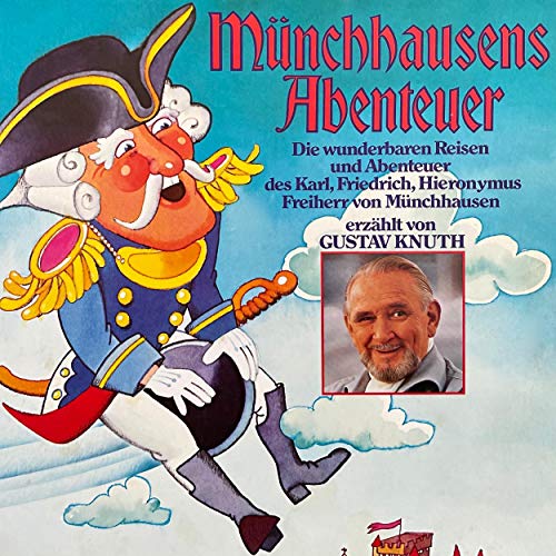 Münchhausens Abenteuer cover art