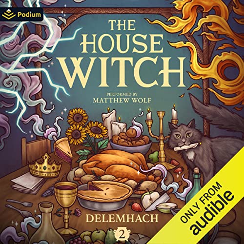 The House Witch 2 cover art