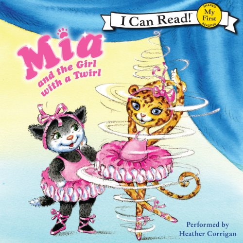 Mia and the Girl with a Twirl cover art