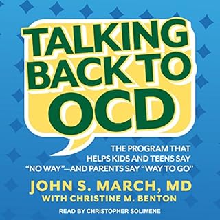 Talking Back to OCD Audiobook By Christine M. Benton, John S. March MD cover art