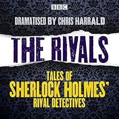 The Rivals: Tales of Sherlock Holmes’ Rival Detectives cover art