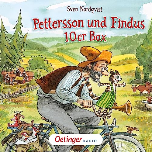 Pettersson und Findus. 10er Box cover art