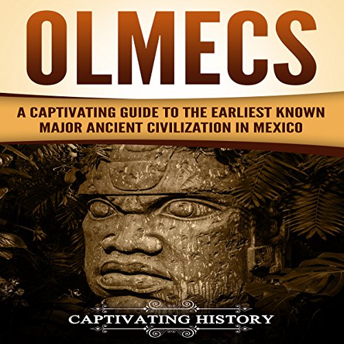 Olmecs Audiolibro Por Captivating History arte de portada