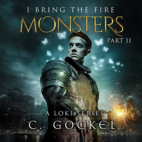 Monsters Audiobook By C. Gockel cover art