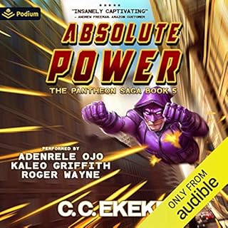 Absolute Power Audiobook By C.C. Ekeke cover art