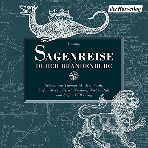 Sagenreise durch Brandenburg cover art