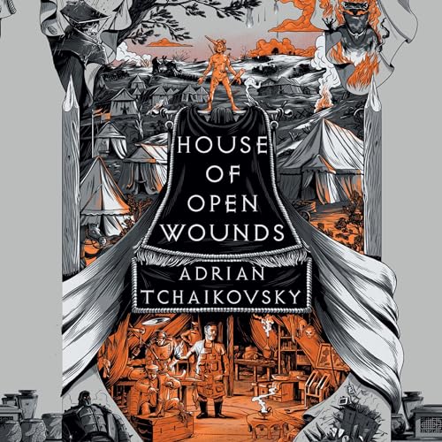 House of Open Wounds cover art