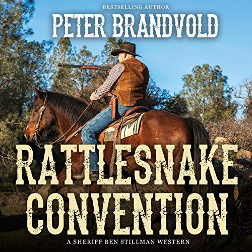 Rattlesnake Convention Audiolivro Por Peter Brandvold capa