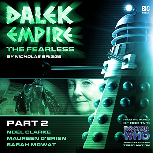 Dalek Empire 4.2 The Fearless Part 2 cover art