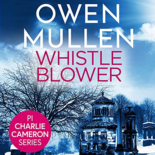 Whistleblower Audiolivro Por Owen Mullen capa