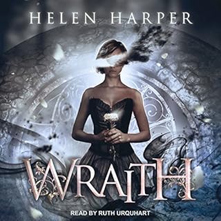 Wraith Audiolibro Por Helen Harper arte de portada