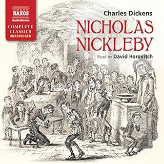 Nicholas Nickleby Audiolibro Por Charles Dickens arte de portada