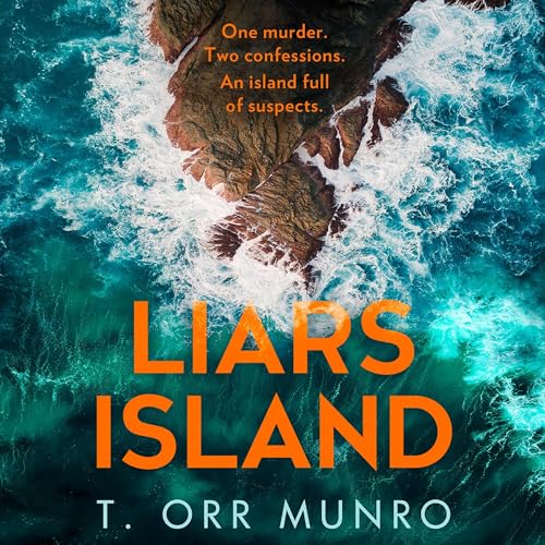 Liars Island Audiolivro Por T. Orr Munro capa