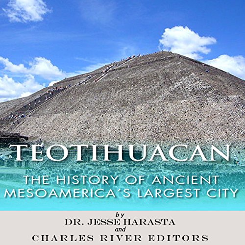 Page de couverture de Teotihuacan